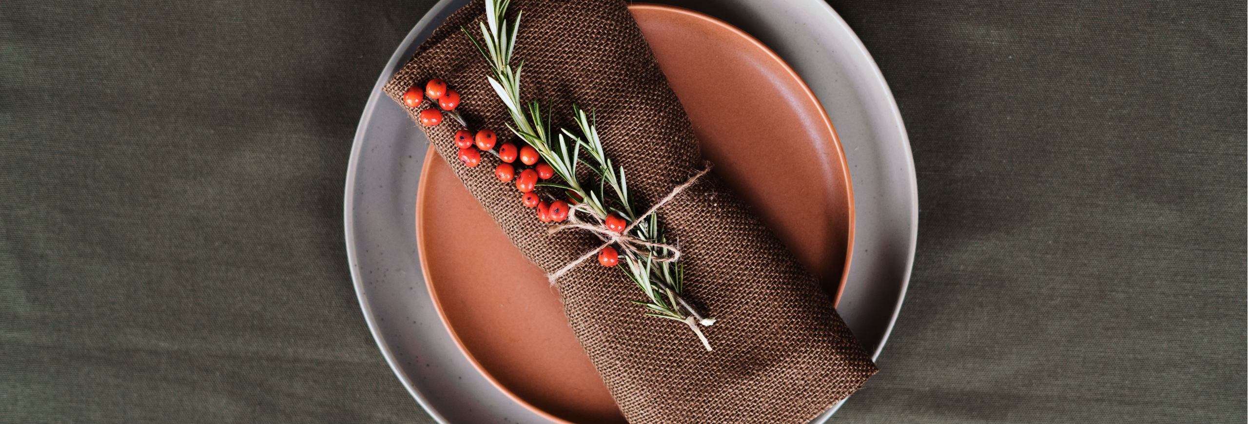 Group festive dining